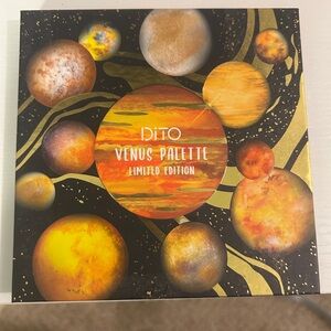 Limited Edition Dito eyeshadow palette